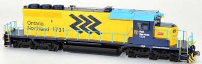 Spur H0 - Bowser Diesellok GMD SD40-2 Ontario Northland - 25334 NEU