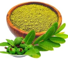 Guava Leaf Powder Amrood Patti Powder Psidium Guajava Powder Herbs Free Shipping