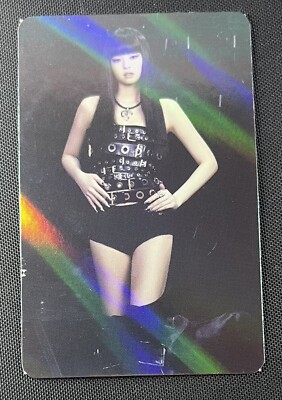 Blackpink Jennie BORN PINK Aladin K-pop Poca Foil Photocard