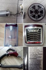 SH64) SHARK TRUEPET TRUE PET LIFT AWAY VACUUM PARTS NV752 31 PARTS BURGUNDY