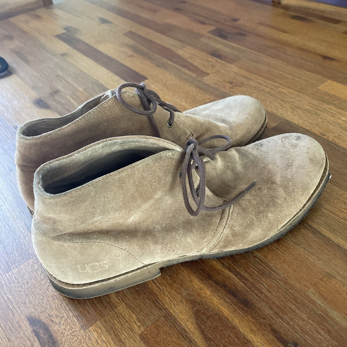 Ugg Energ Brown Leather Casual Lace Up Chukka Ankle Boots Shoes Men\'s 10.5 UGG® The UGG Lug Chukka for Men | UGG® main image 4