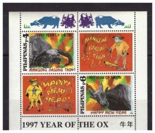 Philippines Block 106 A + B from 01.12.1996 MNH