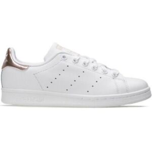 Scarpa da ginnastica da donna adidas stan smith w colore bianco cipria |  eBay