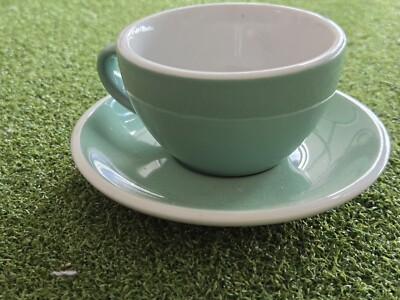 Acme Cup Fejoa Colour X4 Cup And Saucer 200ml