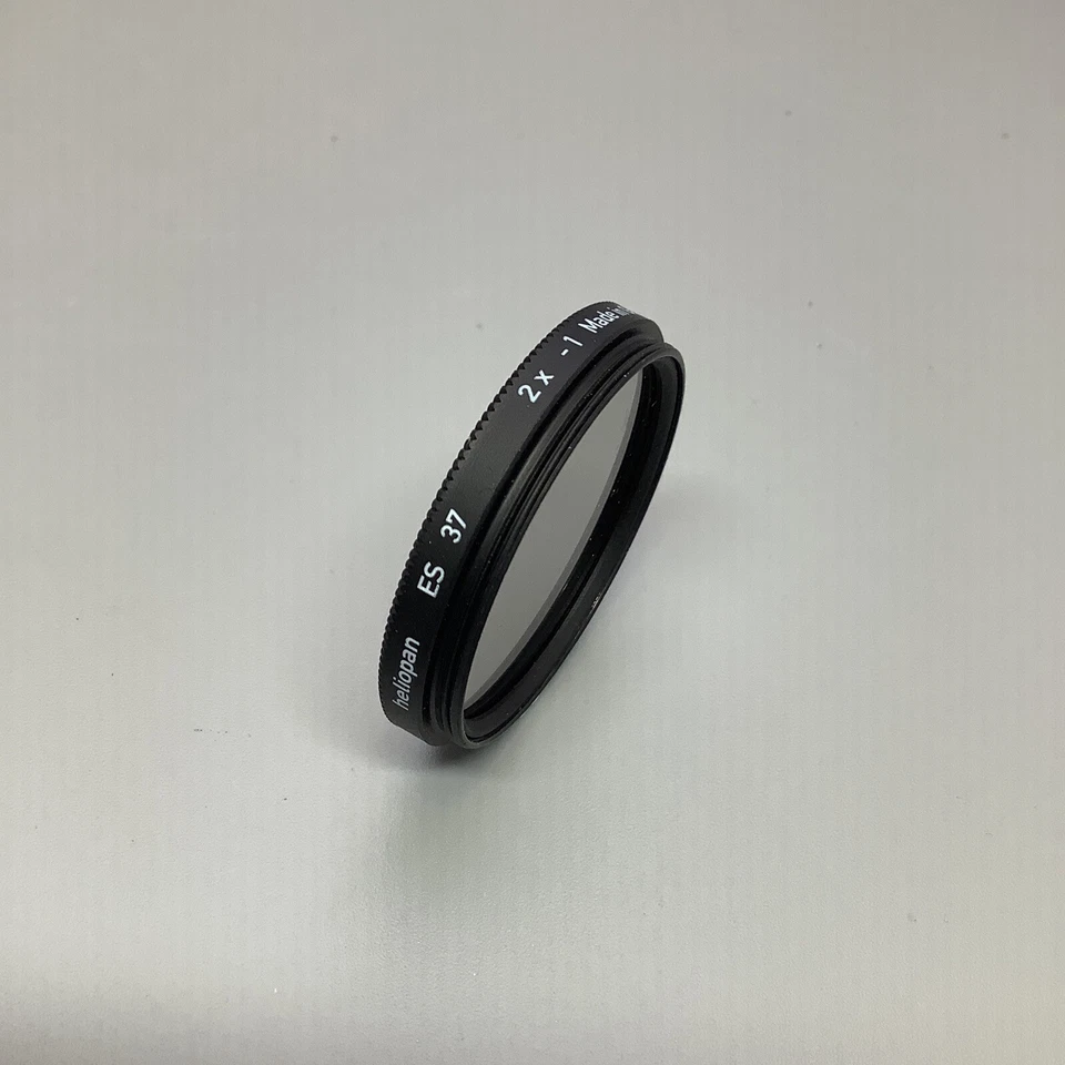 Heliopan ES 37mm Neutral Density Grey ND 0.3 2x Filter - Image 2 of 4