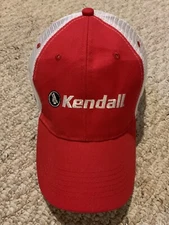 Kendall Motor Oil Vintage Trucker Baseball Cap- NEW!