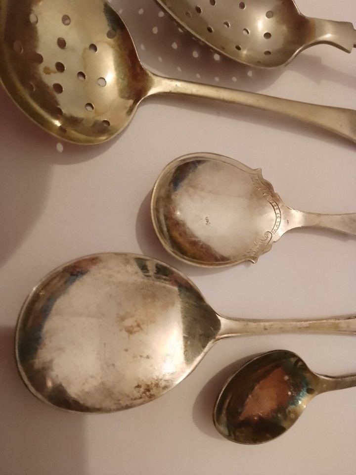 Bundle of vintage spoons eBay