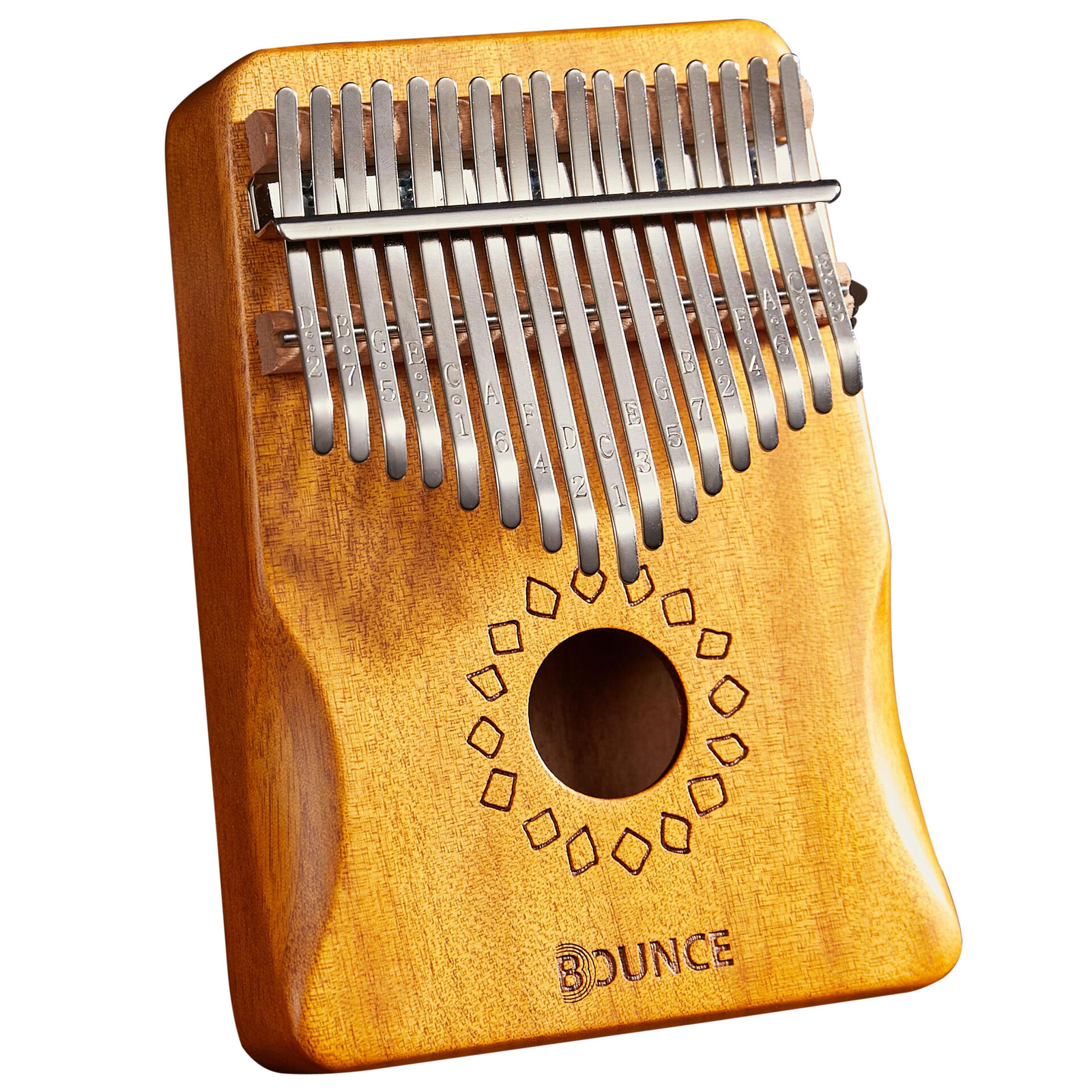 Kalimba Bounce S-17-C Красное дерево Daumenklavier NEU