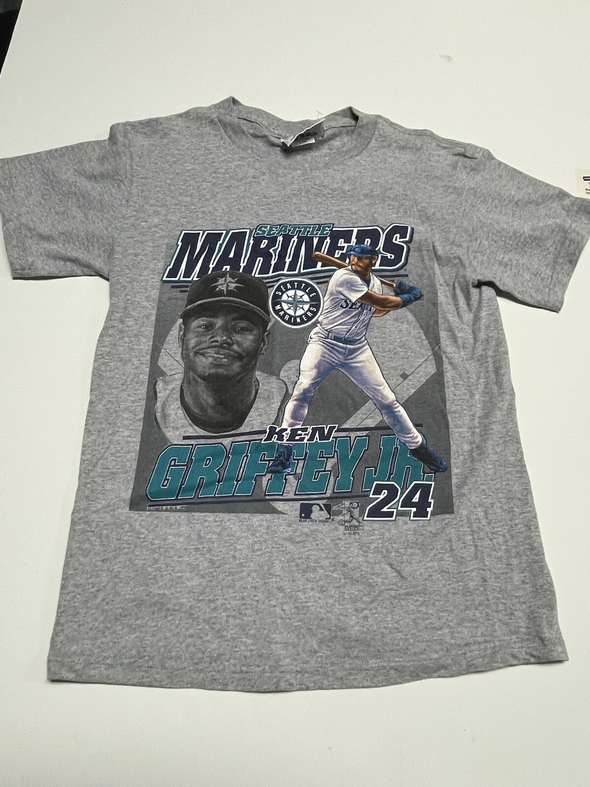 ALTRA T shirt Griffey Jr nuova senza etichette adulto bambino (vedi foto per dettagli)