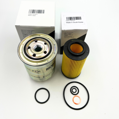 #ad #ad Genuine Kohler Kit Diesel Fuel filter ED0021753180 S amp; Oil Fiter ED0021750010 S $89.95