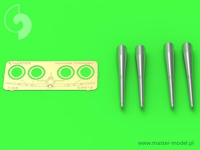 1/48 Master Model Hawker Typhoon Mk IB late type cannons with covered barrels