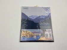 Heritage Stitchcraft John Clayton Panoramas Cross Stitch Pattern Mediterranean