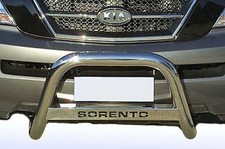 Bull Bar protezione anteriore inox lucido 60mm Kia Sorento 2002-2005