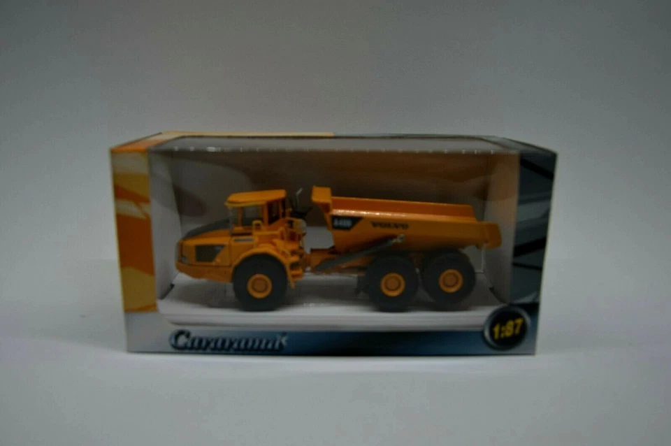 CAMIÓN VOLQUETE CARARAMA VOLVO A40D MODELO ESCALA 1 87. NUEVO Foto 3 de 3