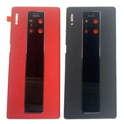 Rear Glass Housing Battery Cover Back Door + Camera Lens For Huawei Mate 30 RS