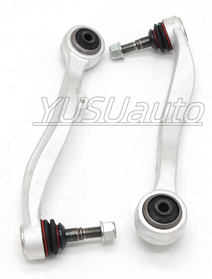 Genuine TRW 2x Front Lower Rearward Control Arm for BMW 645Ci 650i 745Li 745i - Image 4 of 4