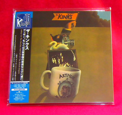 The Kinks Arthur Or The Decline And Fall Of The British Empire 