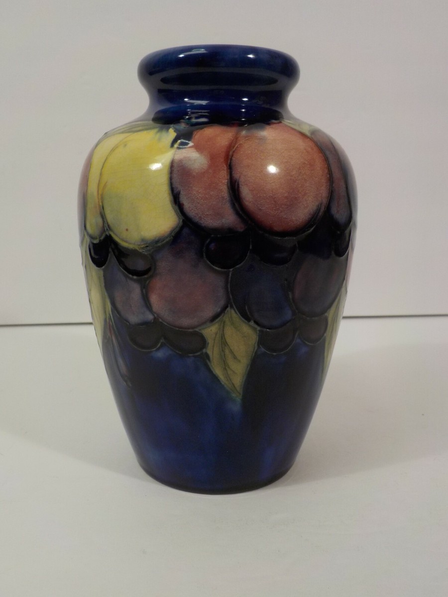 ムーアクラフト 花瓶 MOORCROFT PLUM Moorcroft ムーアクラフト