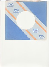 Westbound Records- Original 1970's 45 Record Company Sleeve