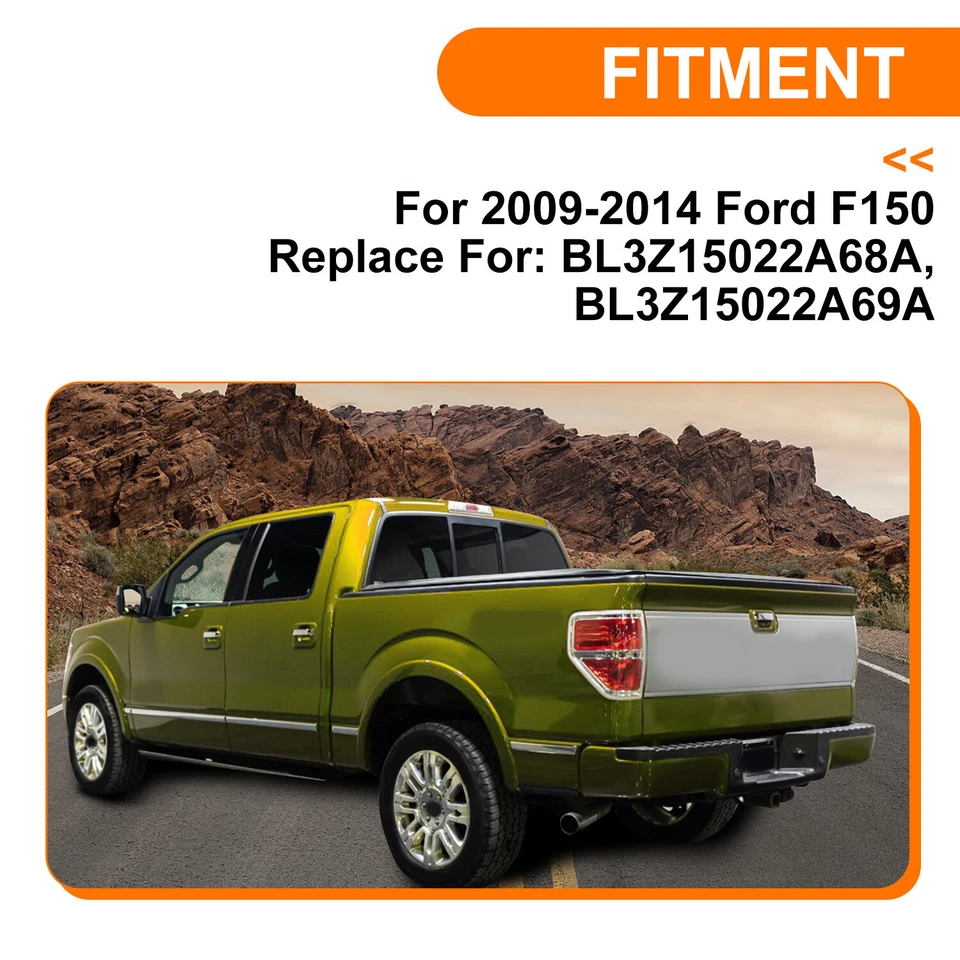 Para 09-14 Ford F150 limpador de para-brisa capô painel grade conjunto com vedações direita e esquerda - Imagem 2 de 4