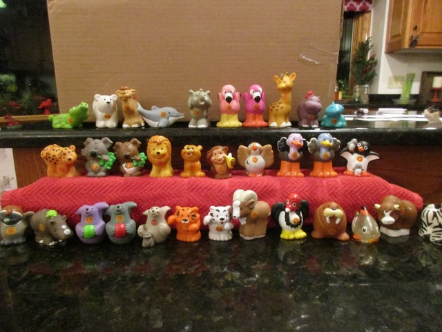 fisher price alphabet animals
