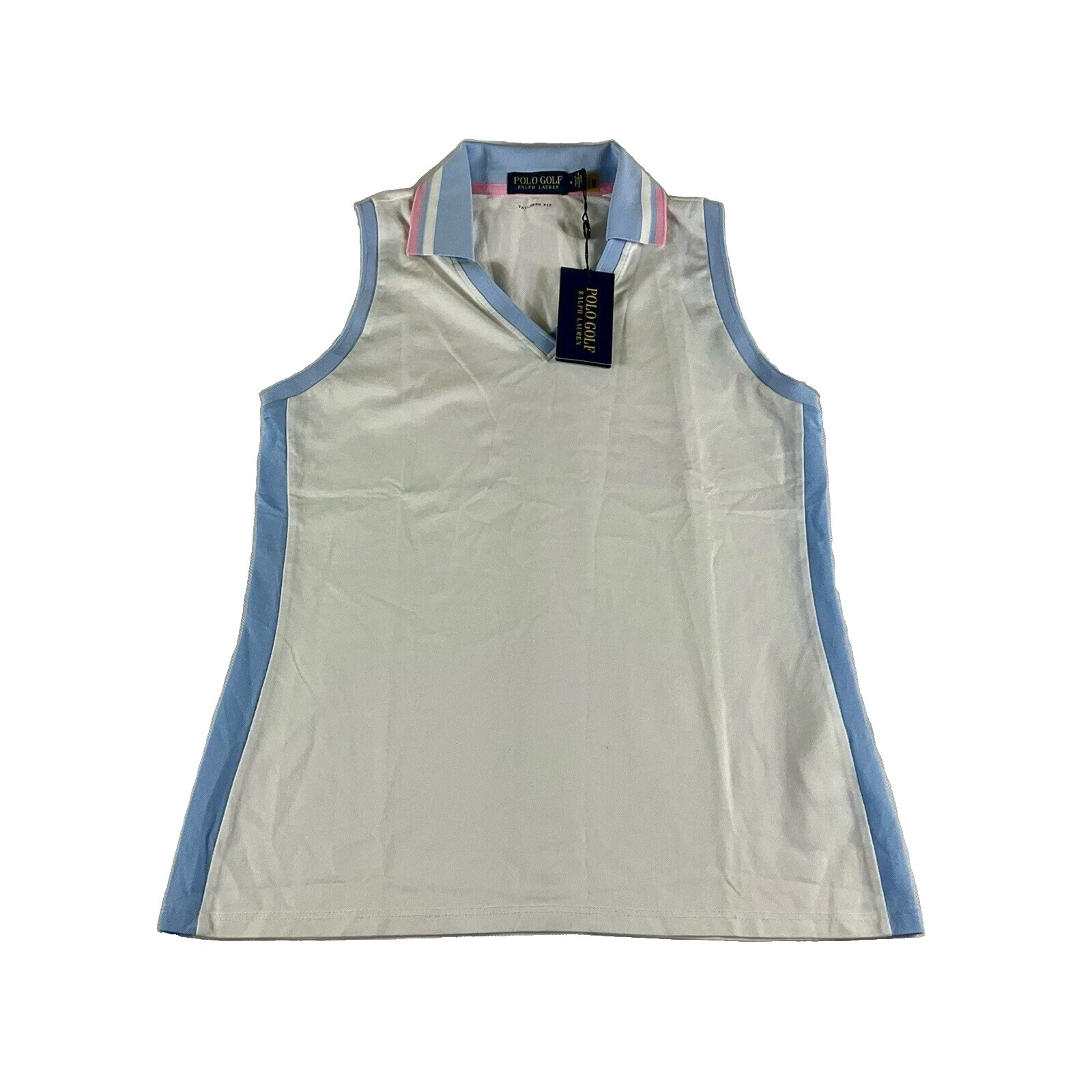 Camisetas Polo Ralph Lauren Blanco Ropa Deportiva para Mujeres