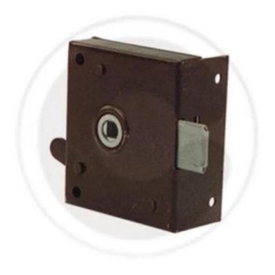 serratura verticale Bonaiti 189 solo scrocco quadro 6 mm entrata 45 mm