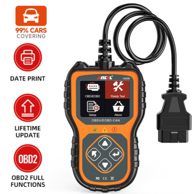 Automotive Scanner Code Reader OBD2 Check Engine Fault Car Diagnostic Scan Tool 
