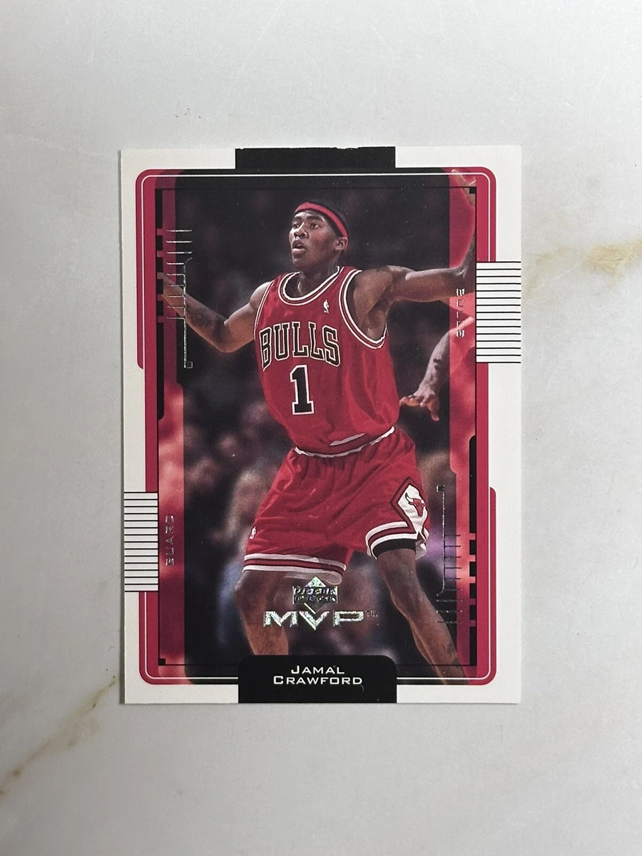 Carte Rookie Jamaal Crawford 2000-01 Topps Heritage 886/1972 - NBA