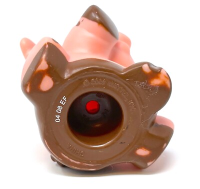 Little People 2001 pink dirty PIG Fisher Price zoo farm Noah's Ark