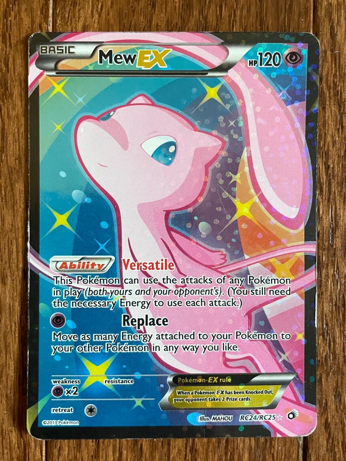 Mew (Pokemon Card) Pokemon Celebrations - Full Art by Lazoofficial on  DeviantArt