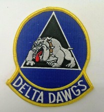 United States Delta Dawgs Cloth Patch Badge
