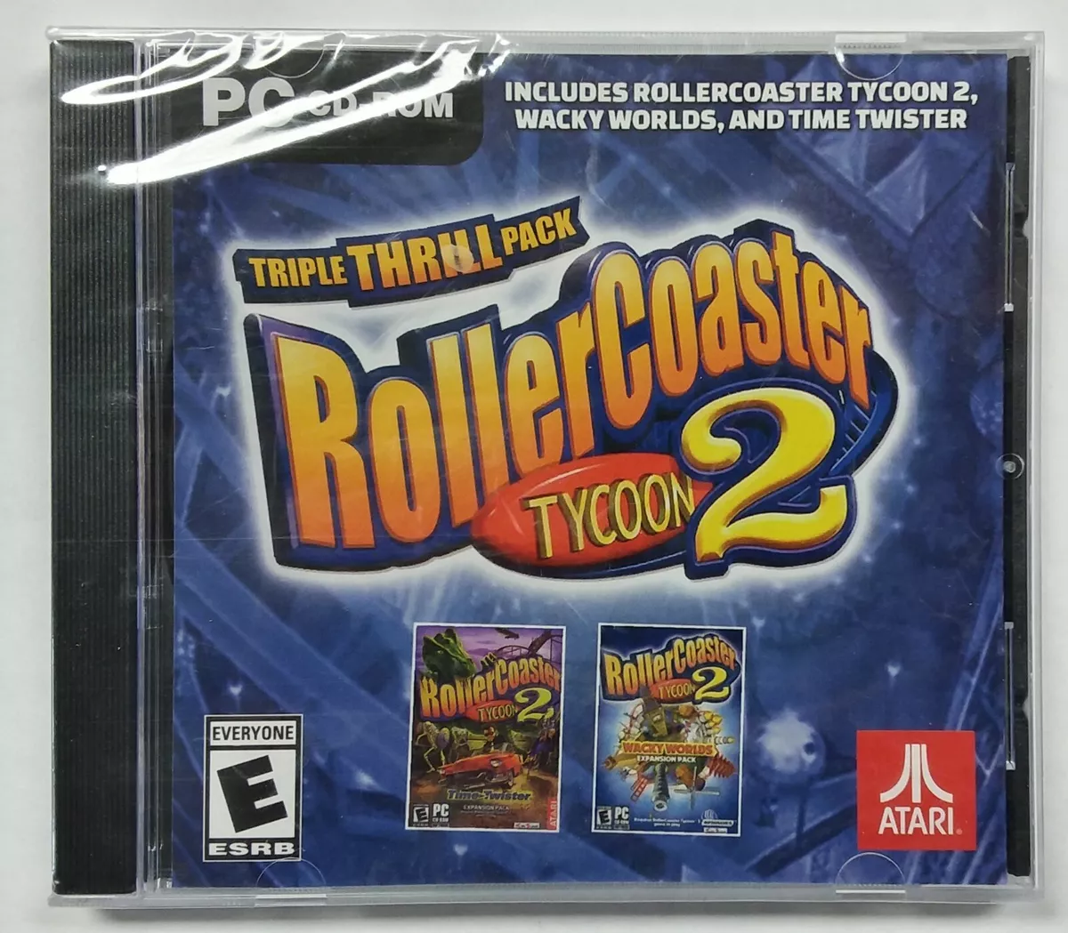 RollerCoaster Tycoon 2 - Triple Thrill Pack 