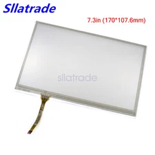 Touch screen Glass digitizer For Lexus GS300 GS350 GS430 GS450H IS Navigation
