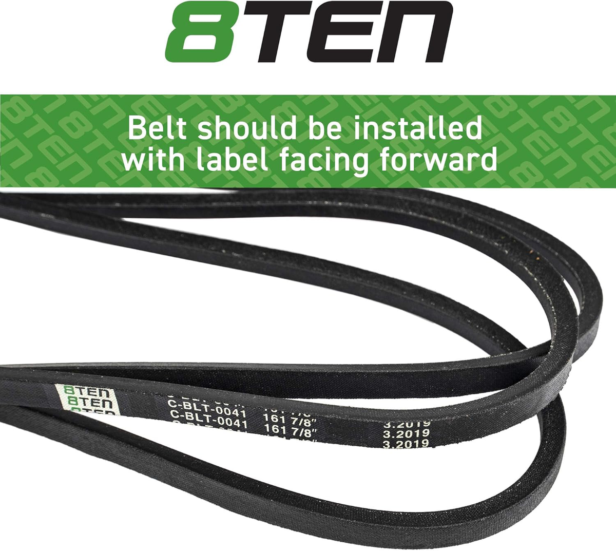 Deck Belt for Toro 48 Inch Titan ZX4800 ZX4820 MX4880 Zero Turn