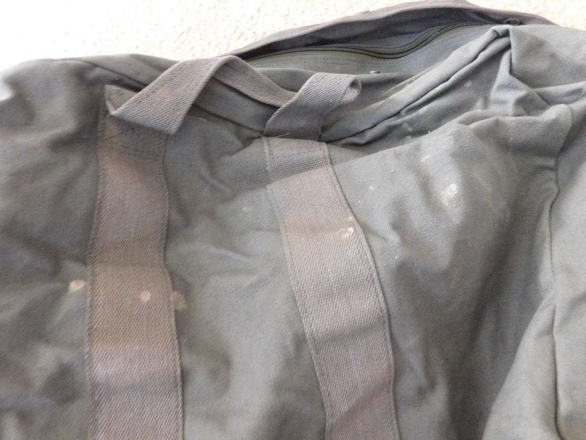 US MILITARY FLYER'S KIT BAG 1988 | eBay
