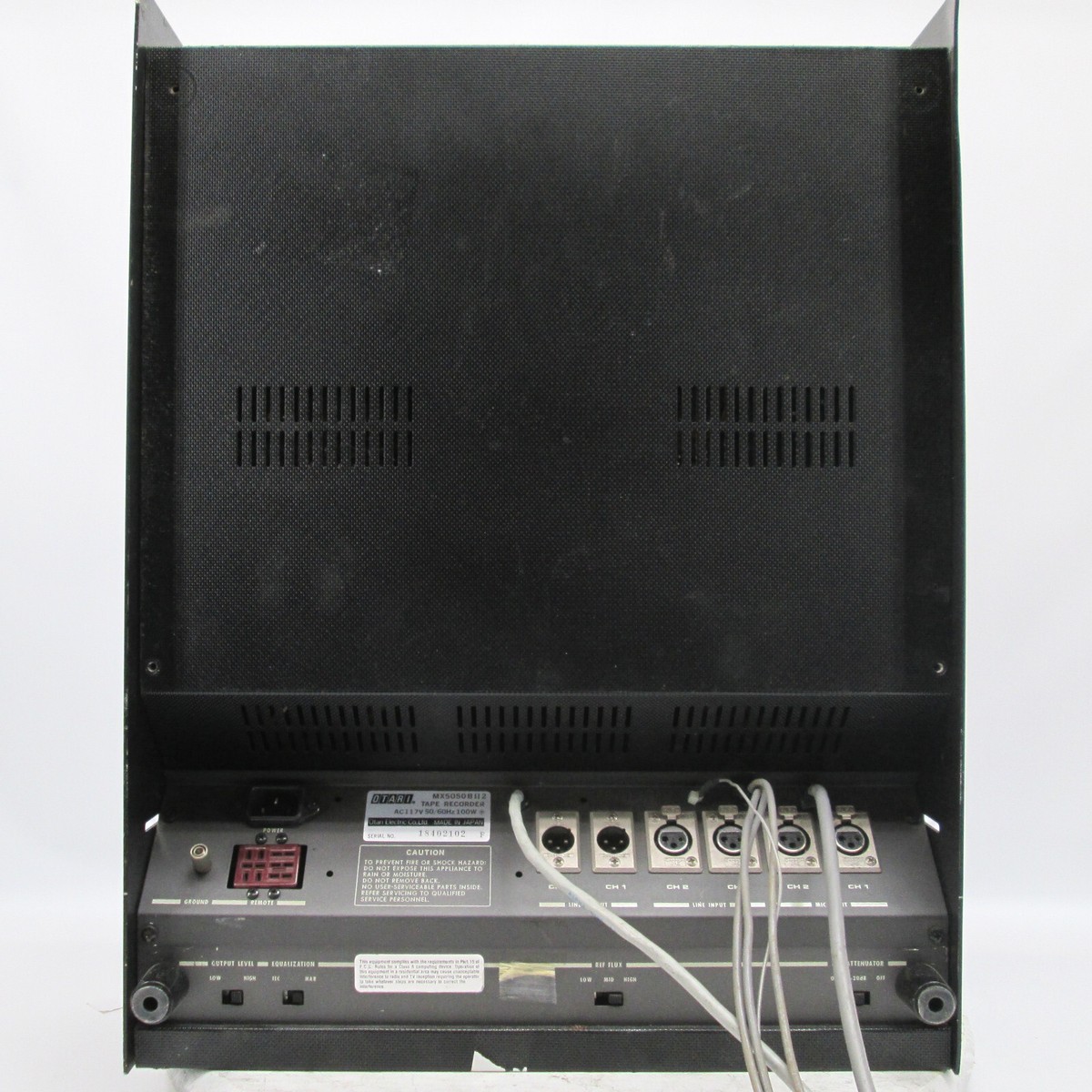 Otari MX5050 BII-2 Reel-to-Reel Tape Recorder Player Rack Mount 
