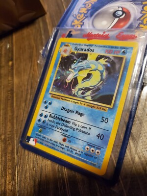 Gyarados Pokemon Cards RARE (4 CARDS) | eBay Gyarados Pokemon Cards RARE (4 CARDS) | eBay