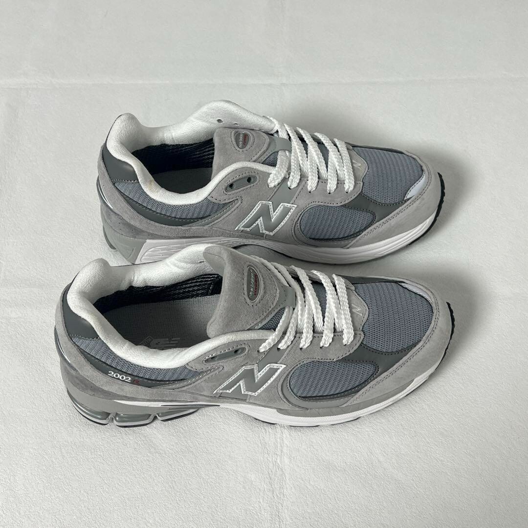 New Balance Sneakers Shoes M2002RXJ GORE-TEX Gray Mesh Suede Men