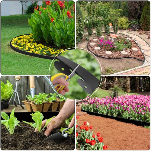10M-50M Fence Landscape Garden Lawn Edging Border Flexible Plant Grass Barrier - Picture 14 of 17