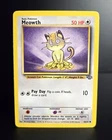 Pokémon TCG - MEOWTH - 56/64 - UNLIMITED - JUNGLE (1999) - WOTC - LP/NM