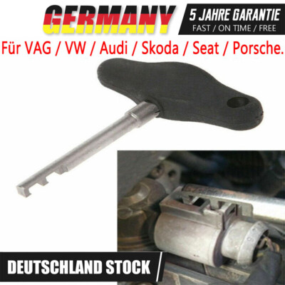 KFZ Stecker Auspinwerkzeug Entriegelungswerkzeug für VAG VW Audi Skoda Porsche