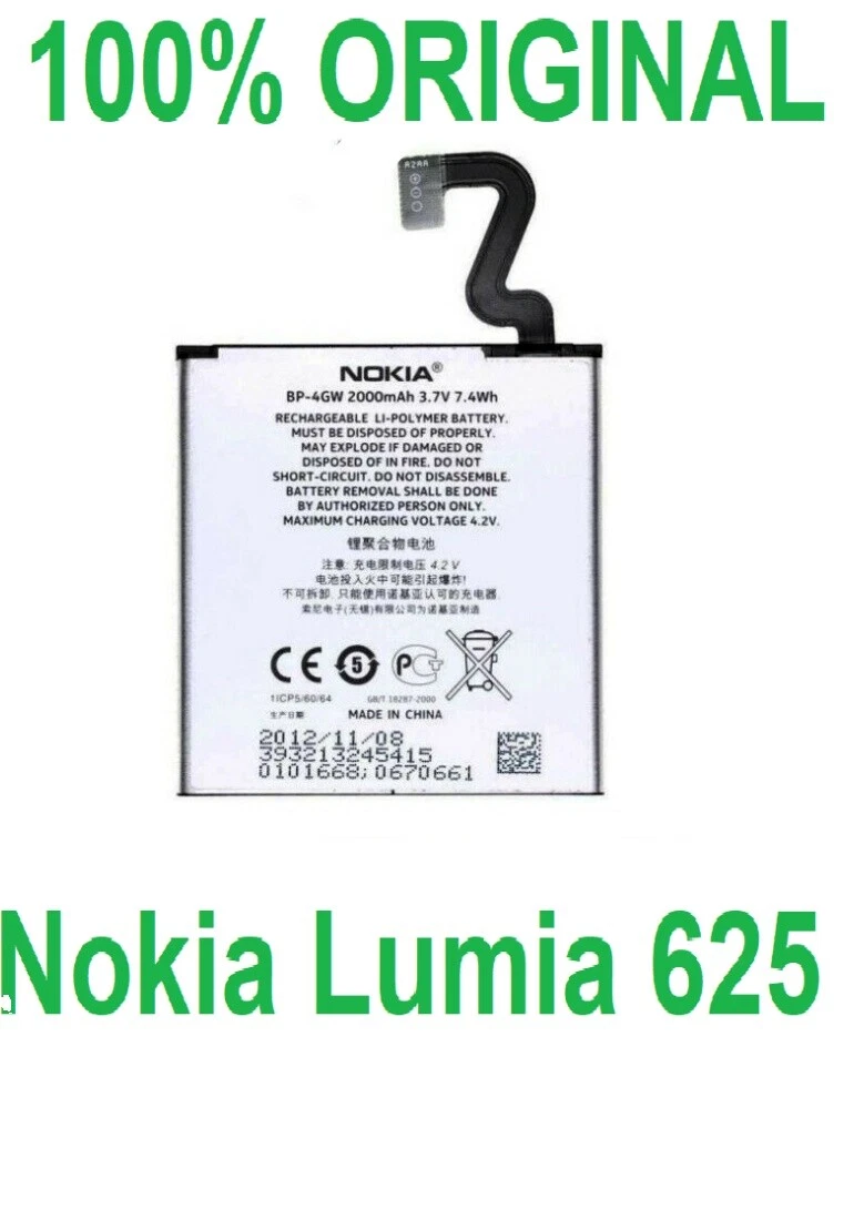 Baterías para Teléfonos celulares Nokia para Nokia Lumia 625