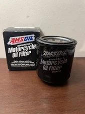 Amsoil SMF102 SuperDuty Motorcycle Oil Filter Made in USA