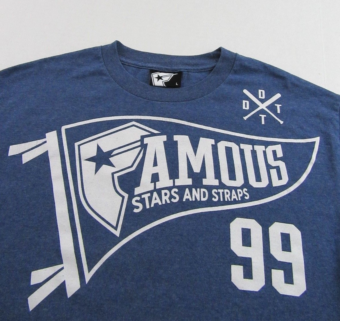 Famous Stars And Straps Family 99 Skateboarding T. Ba… - Gem