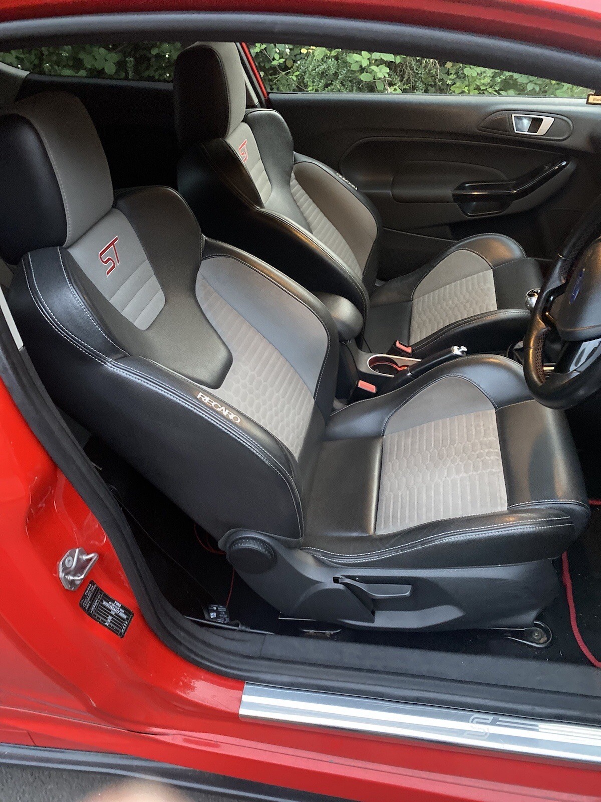 Red Ford Fiesta great first car for sale eBay