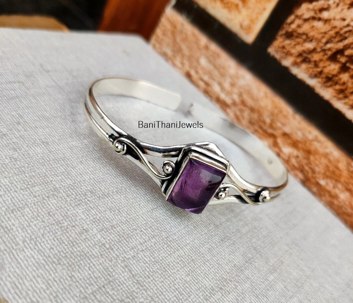 Amethyst bangle deals