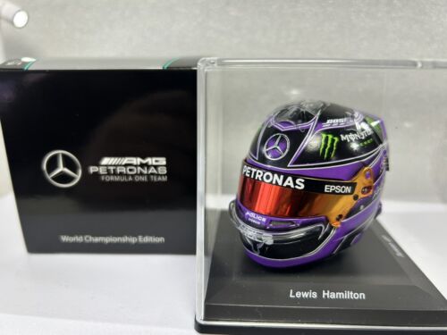 Lewis Hamilton Mercedes F1 2020 Turkish GP Exclusivo WC Helm 1/5 - Bild 3 von 8
