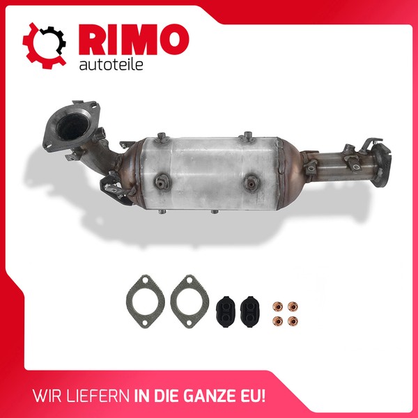 Nissan Navara 2.5 Dci 4WD (Ab 2006) Dieselpartikelfilter DPF Partikelfilter-image