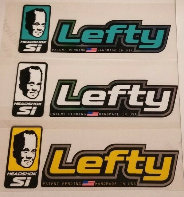 Sticker Decal Set for Old Style Cannondale Lefty HeadshokChoice of